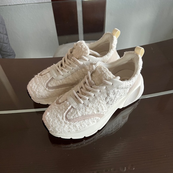 Tory Burch good luck trainer boucle size 7,5. - Picture 3 of 11
